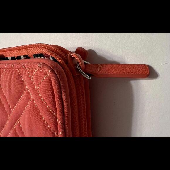 vera bradley pink quilted Wallet - Picture 4 of 15